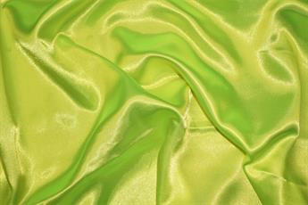 Flo Yellow Silky Satin Fabric Dressmaking Costumes Bridal Craft