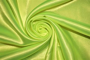 Flo Yellow Silky Satin Fabric Dressmaking Costumes Bridal Craft