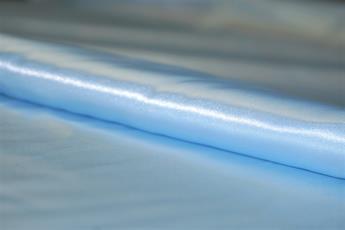 Light Blue Silky Satin Fabric Dressmaking Costumes Bridal Craft
