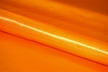 Orange Silky Satin Fabric Dressmaking Costumes Bridal Craft