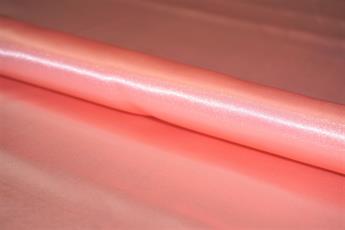 Peach Silky Satin Fabric Dressmaking Costumes Bridal Craft