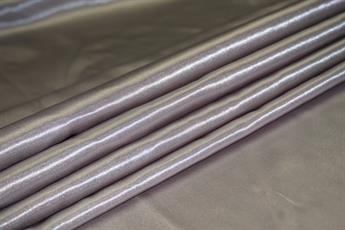 Pewter Silky Satin Fabric Dressmaking Costumes Bridal Craft