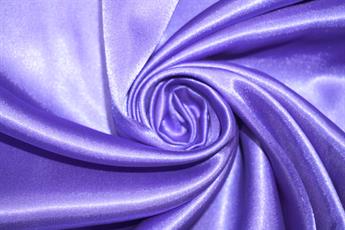 Purple Silky Satin Fabric Dressmaking Costumes Bridal Craft