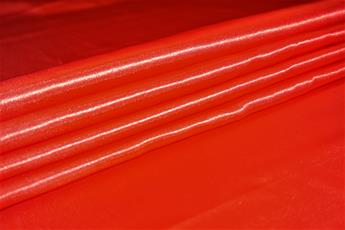 Red Silky Satin Fabric Dressmaking Costumes Bridal Craft