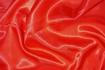 Red Silky Satin Fabric Dressmaking Costumes Bridal Craft