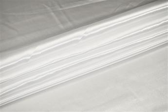 White Silky Satin Fabric Dressmaking Costumes Bridal Craft