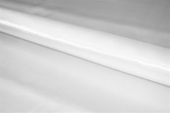 White Silky Satin Fabric Dressmaking Costumes Bridal Craft