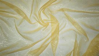 Gold Organza Hologram Sprinkels