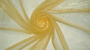 Gold Organza Hologram Sprinkels