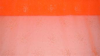 Orange Organza Hologram Sprinkels