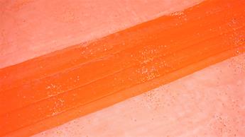Orange Organza Hologram Sprinkels