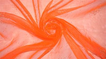 Orange Organza Hologram Sprinkels