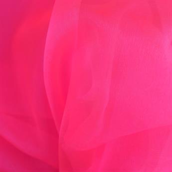 Damson Organza Polyester Organzas