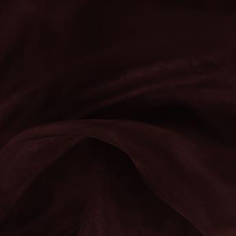 Damson Organza Polyester Organzas