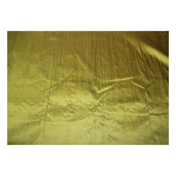 Mustard Gold & Black Silk Silks