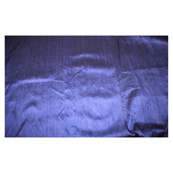 Navy Black Silk Silks