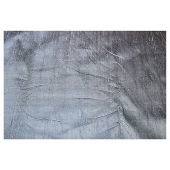 Silver Black Silk Silks