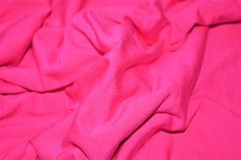 Dark Pink Cotton Plain Jersey Fabric Stretch Dressmaking Costumes Leggings