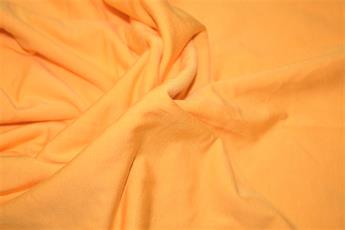 Light Orange Cotton Plain Jersey Fabric Stretch Dressmaking Costumes Leggings