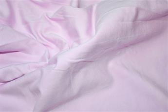 Lilac Cotton Plain Jersey Fabric Stretch Dressmaking Costumes Leggings