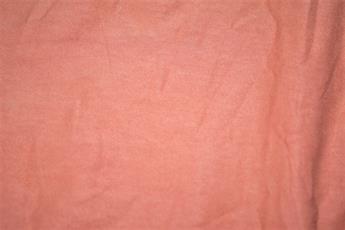 Peach Cotton Plain Jersey Fabric Stretch Dressmaking Costumes Leggings