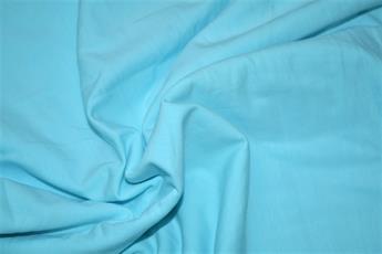 Sky Blue Cotton Plain Jersey Fabric Stretch Dressmaking Costumes Leggings
