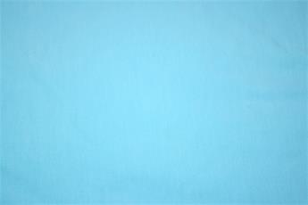 Sky Blue Cotton Plain Jersey Fabric Stretch Dressmaking Costumes Leggings