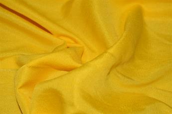 Yellow Cotton Plain Jersey Fabric Stretch Dressmaking Costumes Leggings