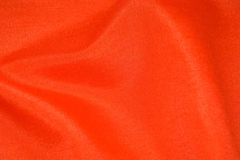 Bright Red Faux Silk
