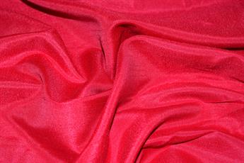 Cerise Faux Silk