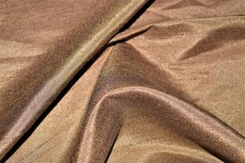 Coffee Faux Silk