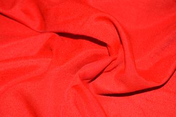 Crimson Faux Silk