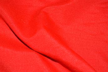 Crimson Faux Silk