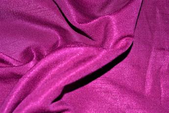 Dark Purple Faux Silk