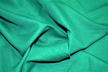 Emerald Green Faux Silk