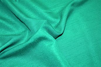 Emerald Green Faux Silk
