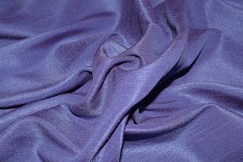 Indigo Faux Silk