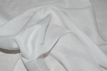 Ivory Faux Silk