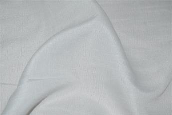 Ivory Faux Silk