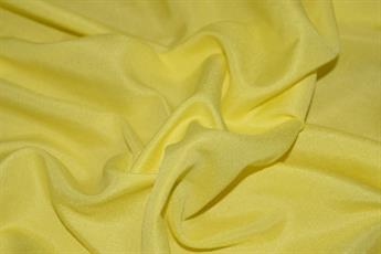 Lemon Faux Silk