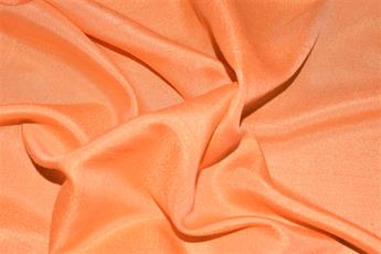 Light Peach Faux Silk
