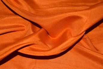Light Rust Faux Silk