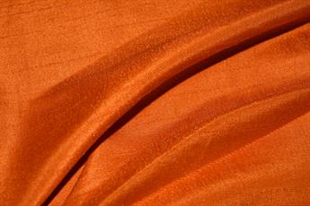 Light Rust Faux Silk
