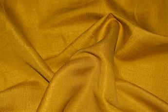 Mustard Faux Silk