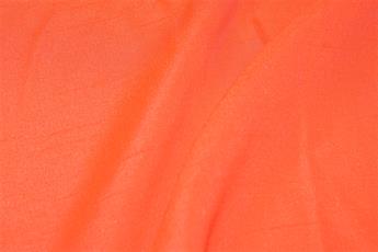 Orange Faux Silk