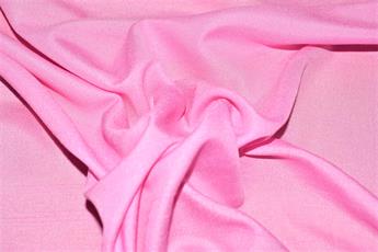 Pale Pink Faux Silk