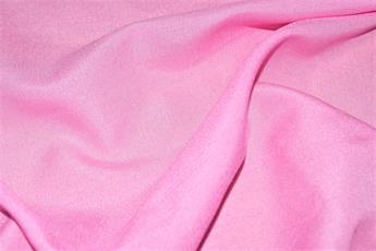 Pale Pink Faux Silk