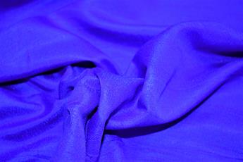 Royal Blue Faux Silk