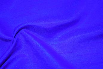 Royal Blue Faux Silk