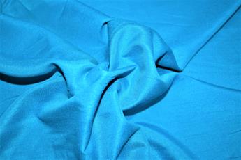 Turquoise Faux Silk